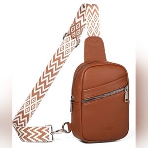 NWOT Covimy Shoulder Bag Vegan Leather Crossbody